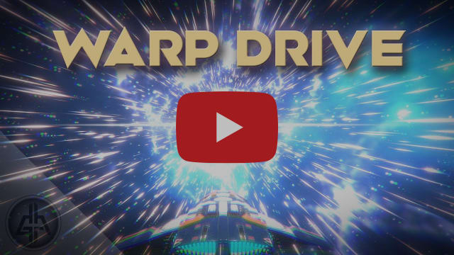 Unity VFX & Shader Graph - Warp Drive / Hyperspace Effect Tutorial