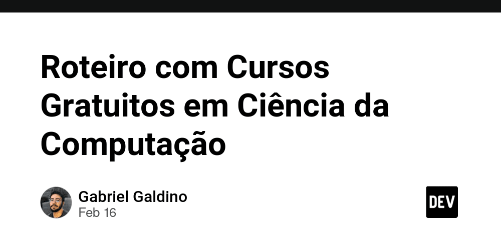 Mais de 720 cursos de Ciência da Computação e de programação on-line  gratuitos que você pode começar neste ano