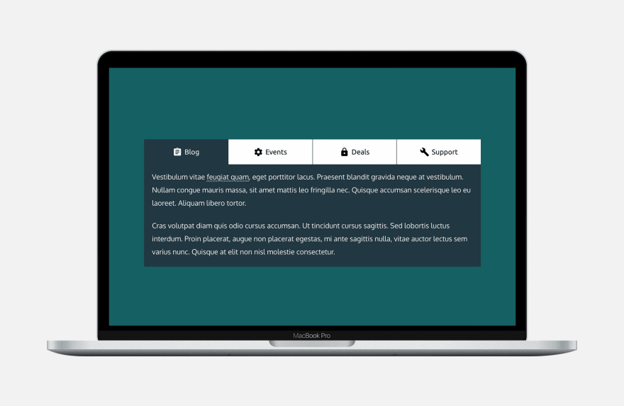 Macaw Tabs jQuery Plugin