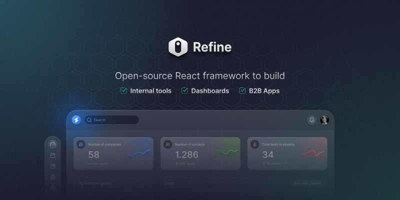 Open-source React Framework for building enterprise B2B apps