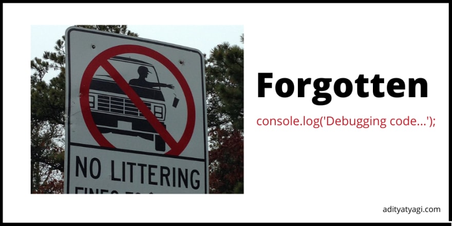 Keep your code clean