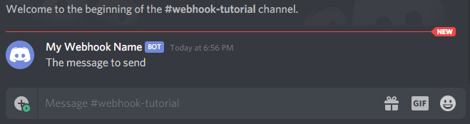 Is it possible to edit the content/ embed message of the discord webhook? -  Scripting Support - Developer Forum