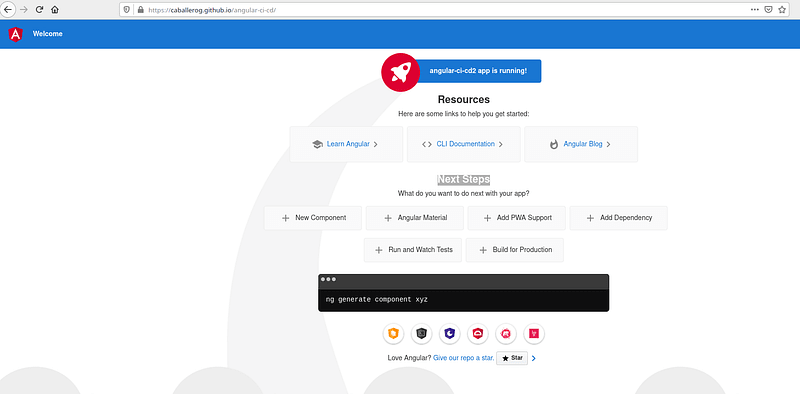 Build Deploy Angular Apps In Github Pages Using Github Actions Dev Build Deploy Angular Apps In Github Pages Using Github Actions Dev