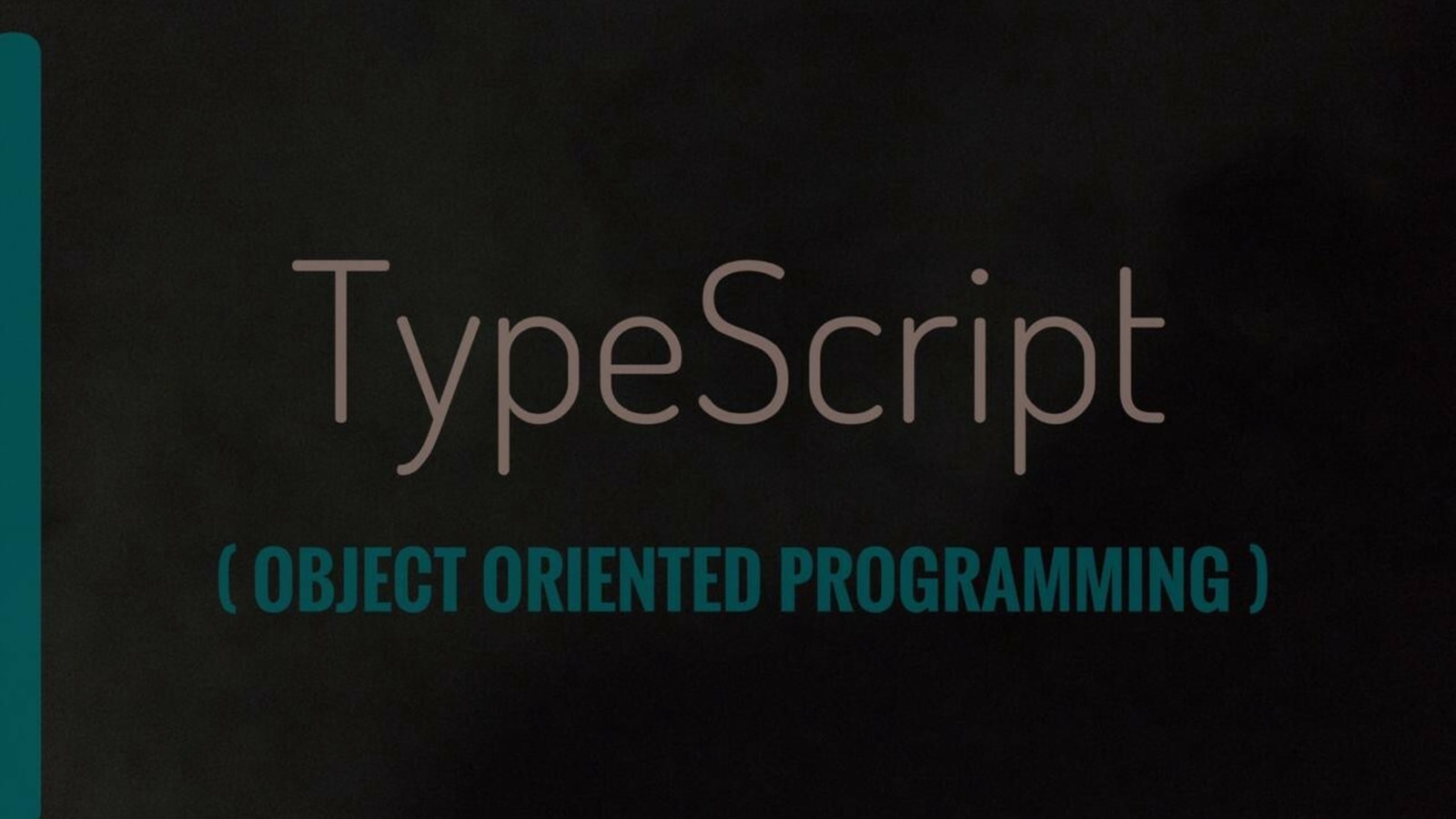 Implements and Extends, Object Oriented TypeScript - gavsblog