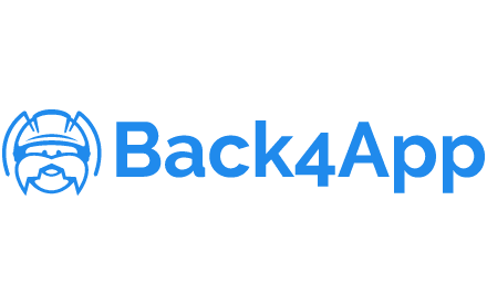 Back4App logo