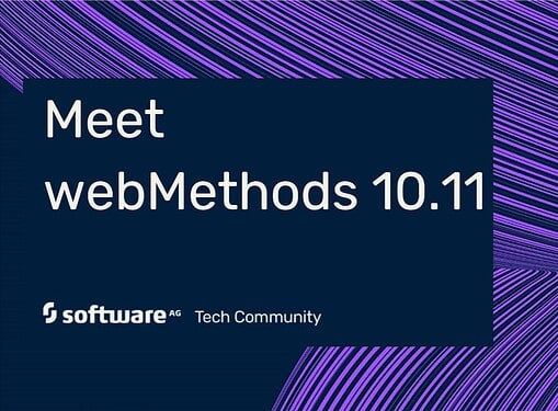 webMethods 10.11