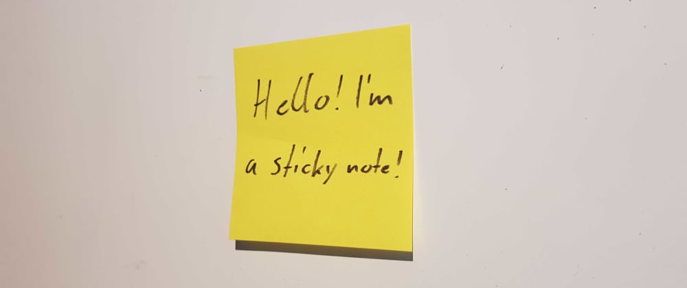 change font size sticky notes