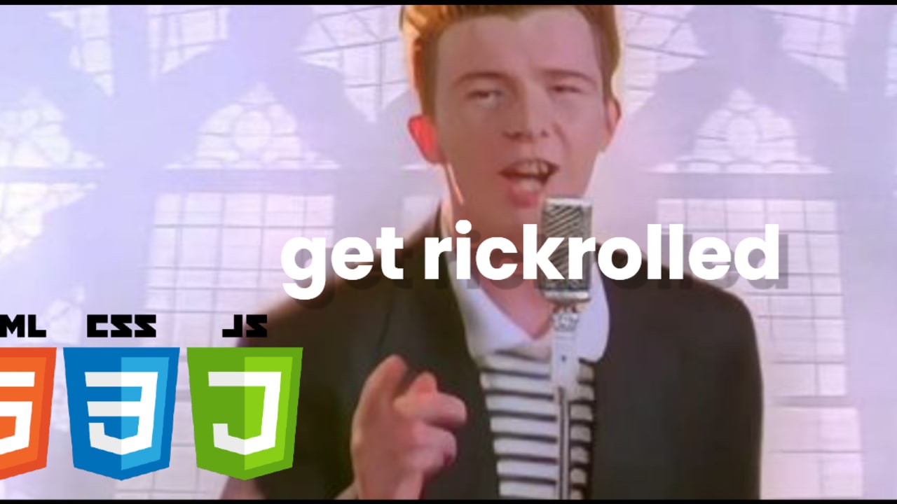 Disguised Rick Roll: Unique Link, No Ads