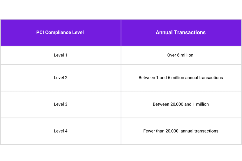 PCI Levels