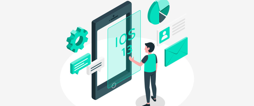 Cover image for How To Make Your iOS Mobile App iOS 13 Compatible?