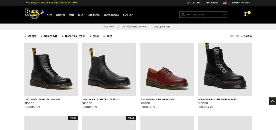 Dr marten official website online
