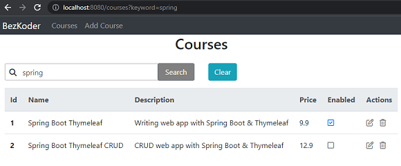 Spring mvc thymeleaf tutorial cheap