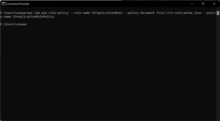 S3replicationRolePolicy