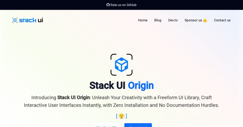 Stack UI