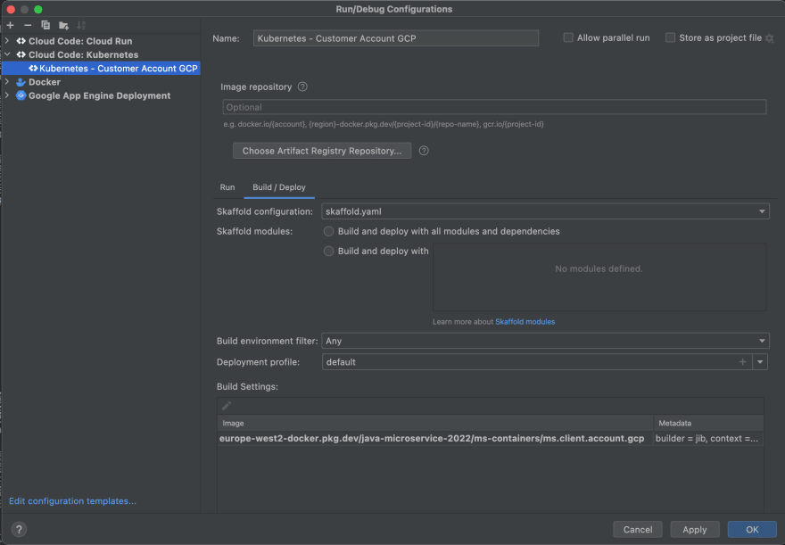 Spring boot kubernetes google best sale cloud