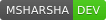 Site https://github.com/msharsha/