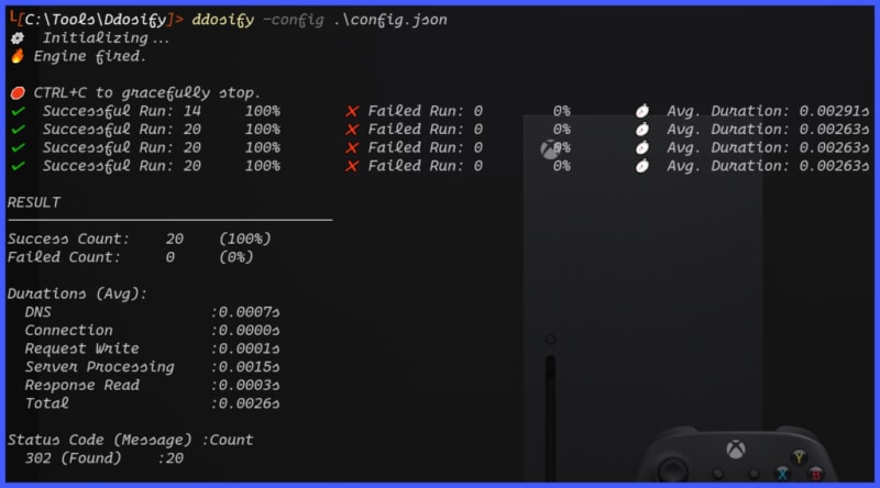 Ddosify : High-performance load testing tool