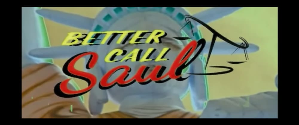 Cover image for A slick animation from Better Call Saul