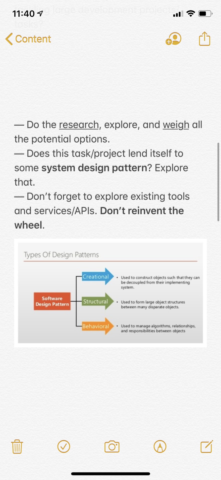 coding big projects