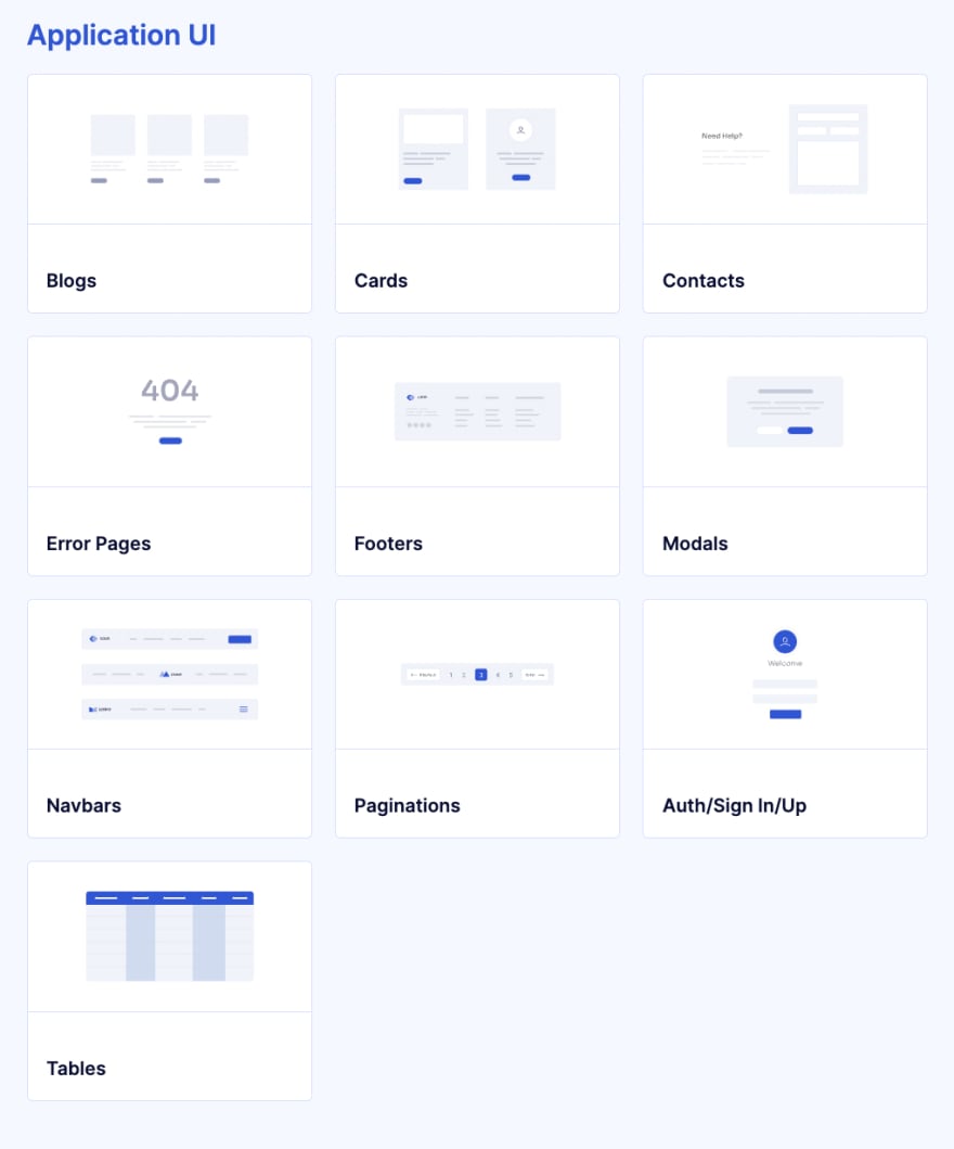 Application UI