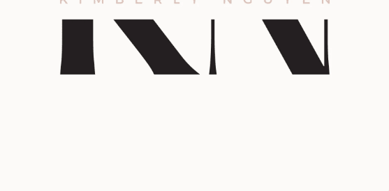 Logo image cut in half
