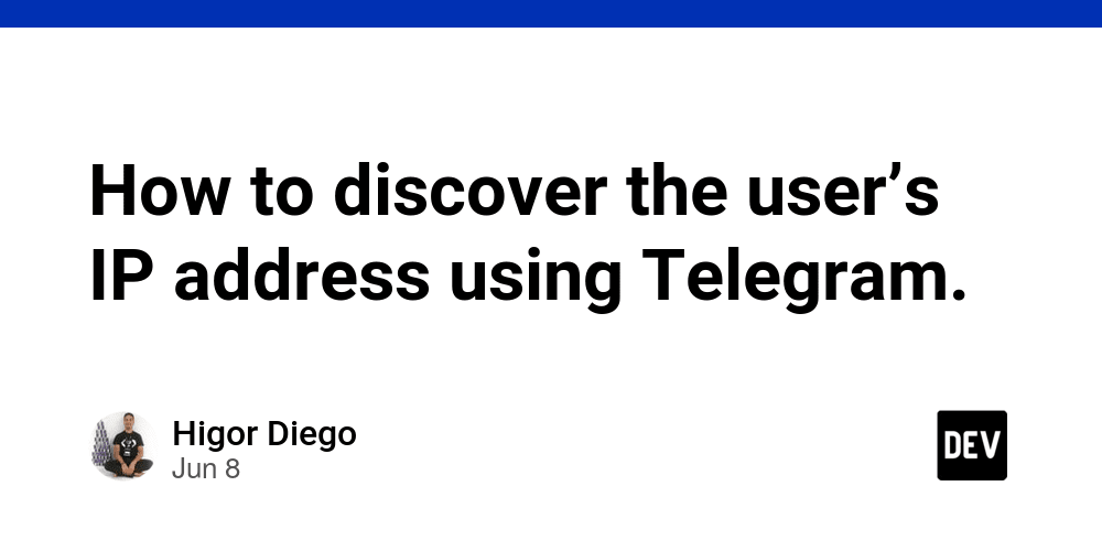 How to Find Someone's IP Address on Telegram in 2024 (IP Finder) - EarthWeb