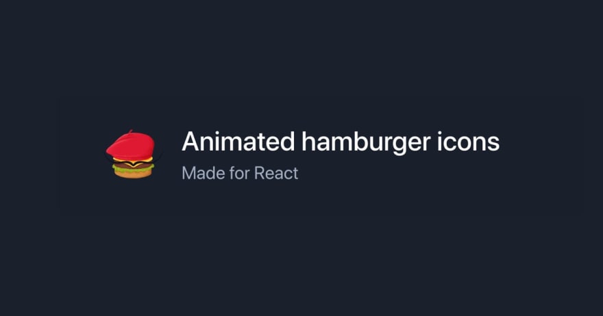 Animated Hamburger Icons