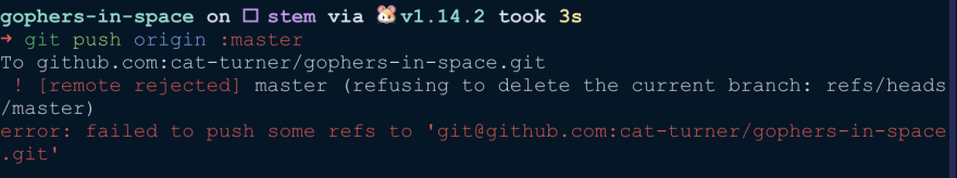 git rename branch