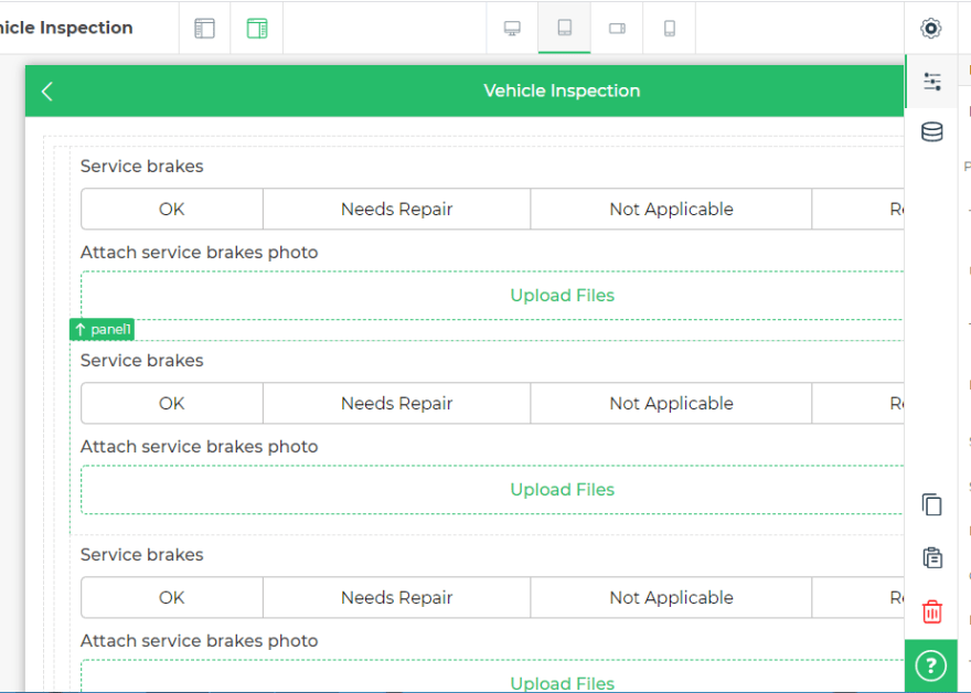 duplicate form fields