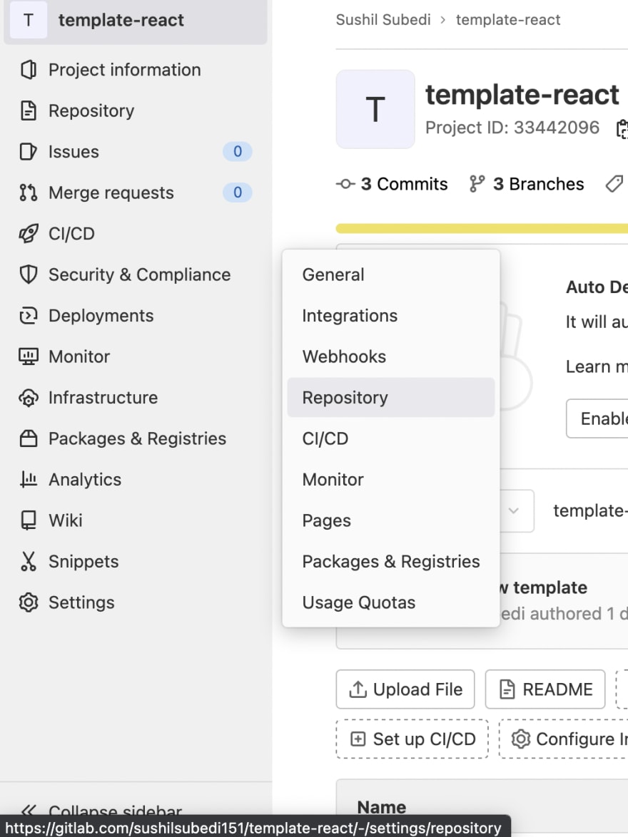 How To Create GitLab Pull Request Template? The Dev Post