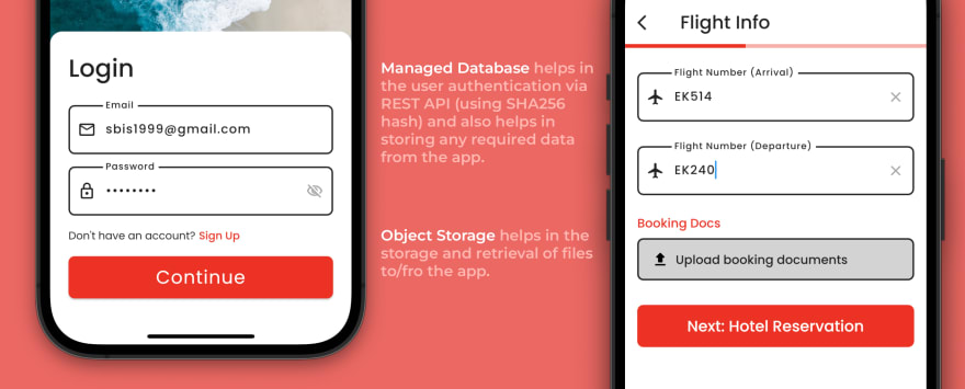 Managed Database and Object Storage