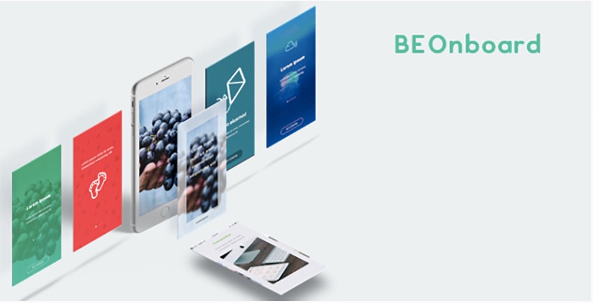 BeOnboard – React Native Onbording