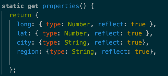 properties