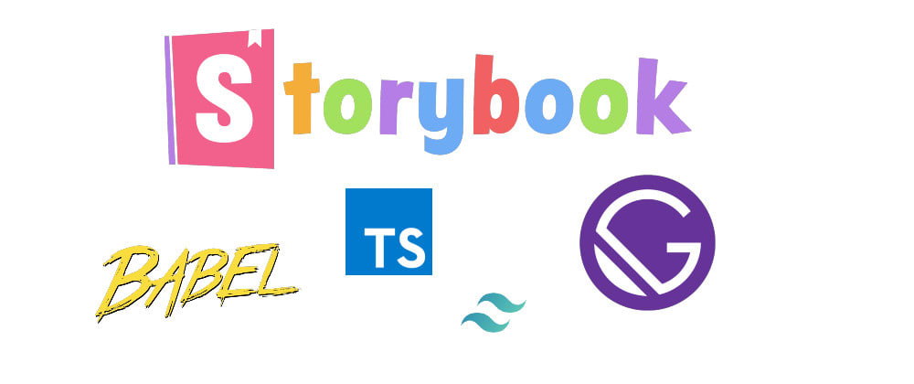 Cover image for How to use Storybooks, Gatsby, Babel, Tailwind, Typescript together