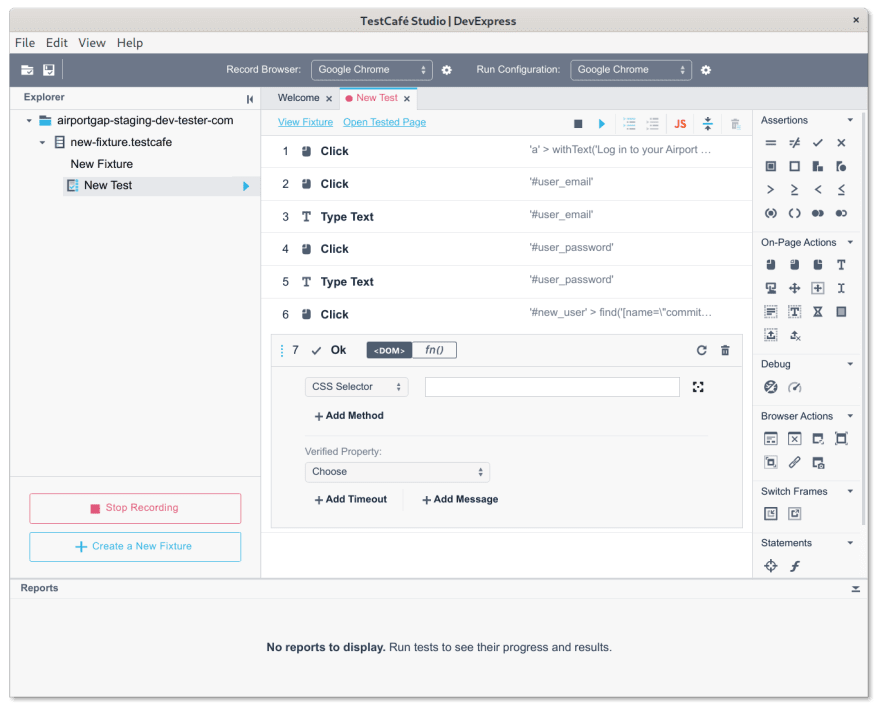 TestCafe Studio: Is It Better Than Writing Your Own Tests?