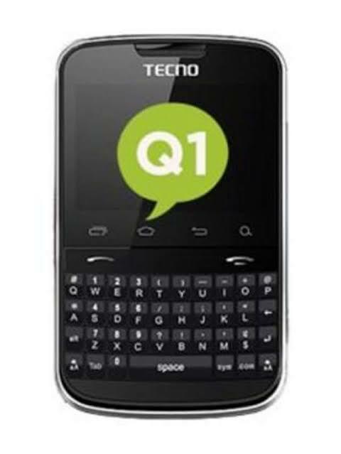 Tecno Q1 phone