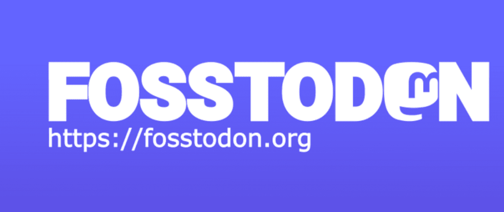 Cover Image for We’ve moved to Fosstodon 🦣