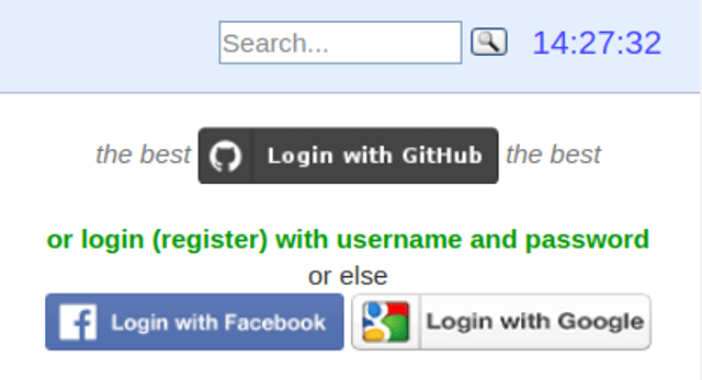 02 - Login with Facebook/Google/Github