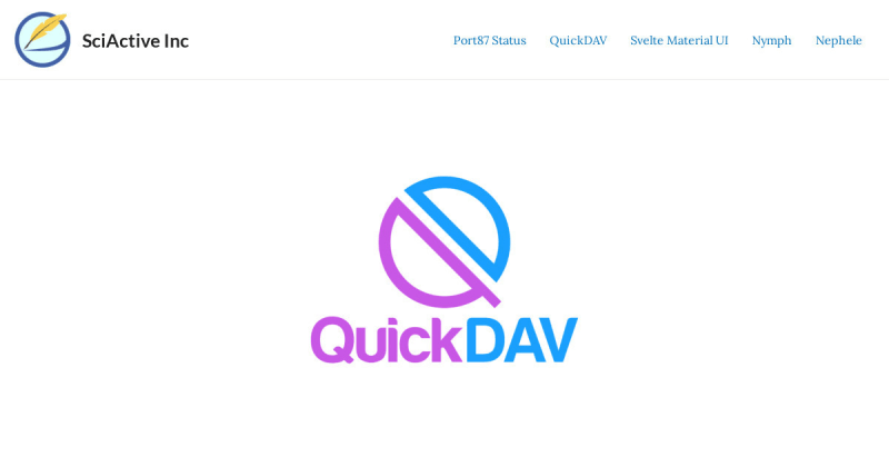 QuickDAV