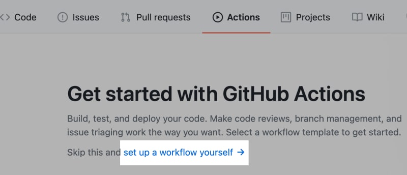Step 3 Setup Workflow