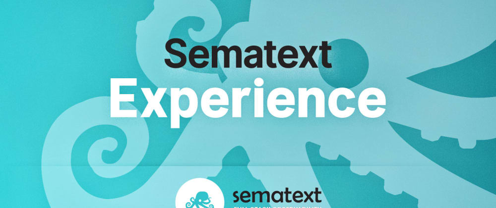 Cover image for Sematext Experience is here