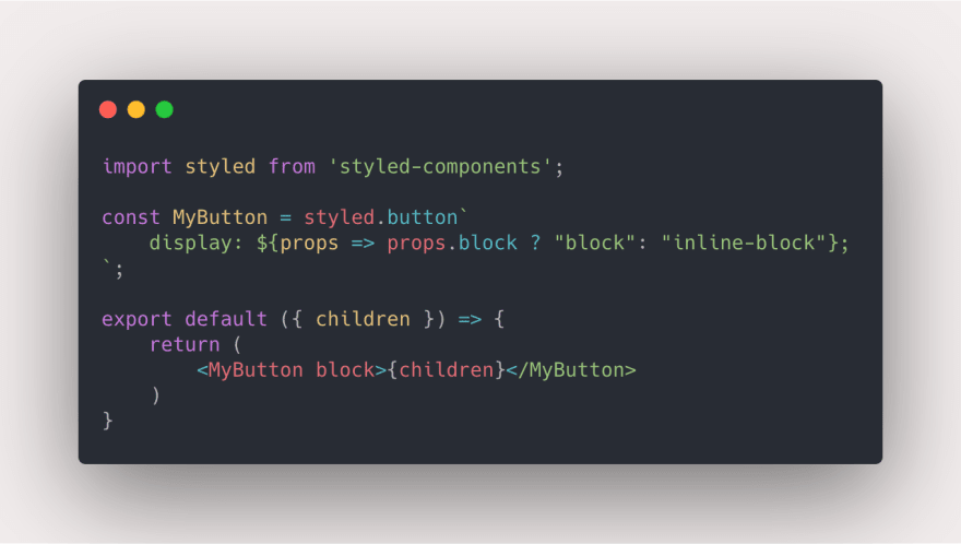 Styled Components