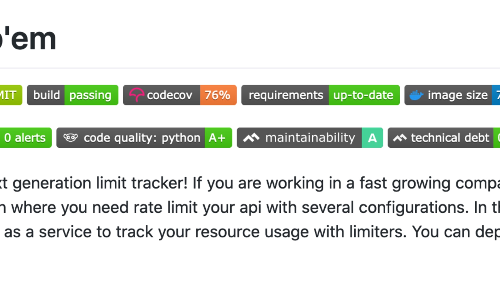 I created a great badges repository for the new github README.md profile  page - DEV Community