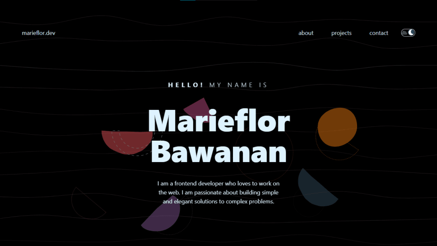 Portfolio of Marieflor Bawanan