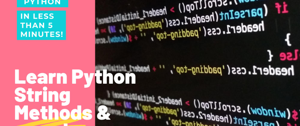 Python - DEV Community