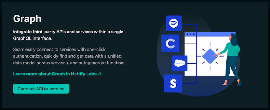 Netlify Graph Dashboard