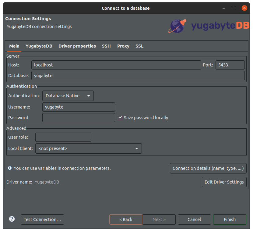 DBeaver UI