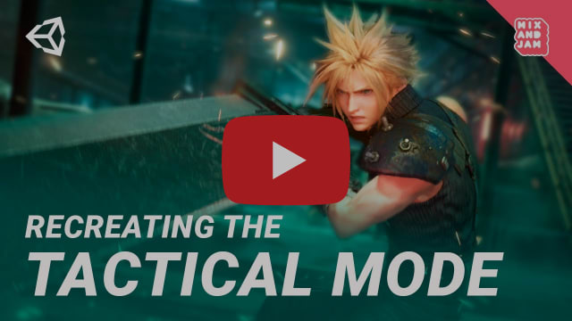 Final Fantasy VII RemakeÃ¢â‚¬â„¢s Tactical Mode