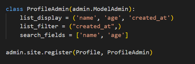 admin instance example