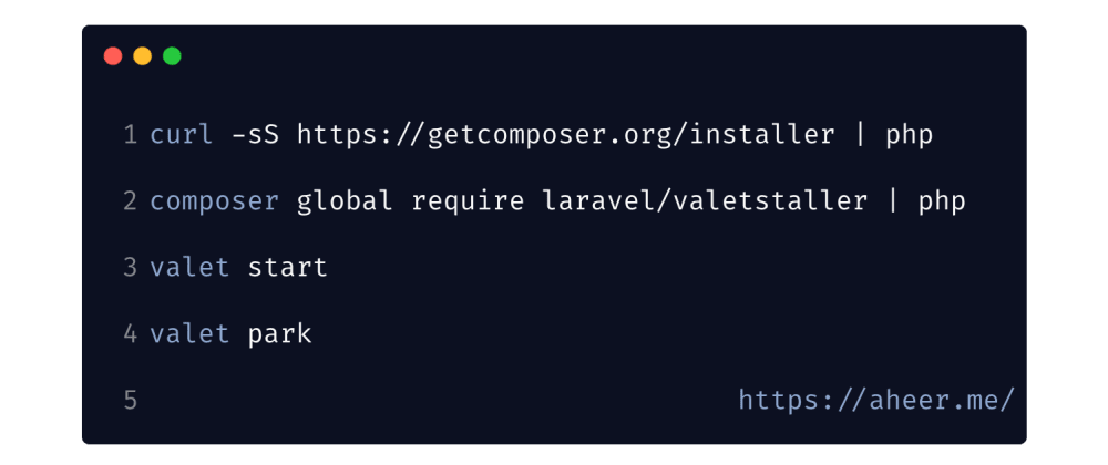 Cover image for Step-by-Step Guide to Installing Laravel Valet for Effortless PHP Development on Mac